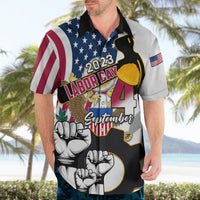 United States Labor Day Hawaiian Shirt Happy Labor Day 4th September - Wonder Print Shop