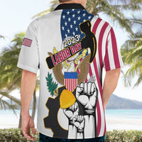 United States Labor Day Hawaiian Shirt Happy Labor Day 4th September - Wonder Print Shop