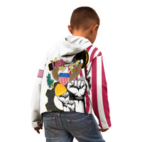 United States Labor Day Kid Hoodie Happy Labor Day 4th September - Wonder Print Shop