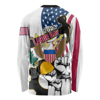 United States Labor Day Long Sleeve Shirt Happy Labor Day 4th September LT01