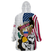 United States Labor Day Wearable Blanket Hoodie Happy Labor Day 4th September - Wonder Print Shop