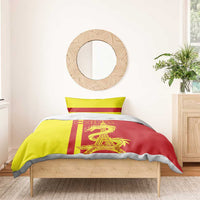 Custom China Bedding Set Chinese Dragon With Eiffel Tower - Wonder Print Shop