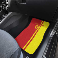 Custom China Car Mats Chinese Dragon With Eiffel Tower - Wonder Print Shop