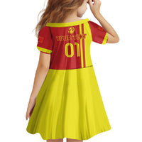 Custom China Family Matching Off Shoulder Maxi Dress and Hawaiian Shirt Chinese Dragon With Eiffel Tower - Wonder Print Shop