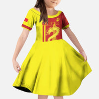 Custom China Family Matching Puletasi and Hawaiian Shirt Chinese Dragon With Eiffel Tower - Wonder Print Shop