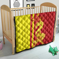 Custom China Quilt Chinese Dragon With Eiffel Tower - Wonder Print Shop