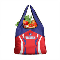 Taiwan Grocery Bag Taiwanese Sporty Flag Style