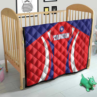 Custom Taiwan Quilt Taiwanese Sporty Flag Style - Wonder Print Shop