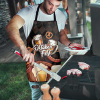 Oktoberfest German Beer Festival Celebration Apron - Wonder Print Shop