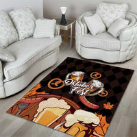 Oktoberfest German Beer Festival Celebration Area Rug - Wonder Print Shop