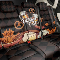 Oktoberfest German Beer Festival Celebration Back Car Seat Cover - Wonder Print Shop
