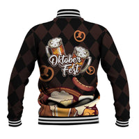 Oktoberfest German Beer Festival Celebration Baseball Jacket - Wonder Print Shop