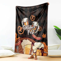 Oktoberfest German Beer Festival Celebration Blanket - Wonder Print Shop