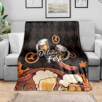 Oktoberfest German Beer Festival Celebration Blanket - Wonder Print Shop
