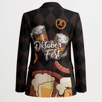 Oktoberfest German Beer Festival Celebration Blazer - Wonder Print Shop