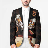 Oktoberfest German Beer Festival Celebration Blazer - Wonder Print Shop