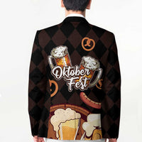 Oktoberfest German Beer Festival Celebration Blazer - Wonder Print Shop