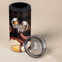 Oktoberfest German Beer Festival Celebration 4 in 1 Can Cooler Tumbler - Wonder Print Shop