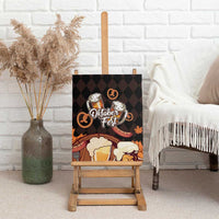 Oktoberfest German Beer Festival Celebration Canvas Wall Art - Wonder Print Shop