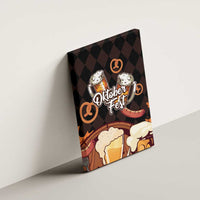 Oktoberfest German Beer Festival Celebration Canvas Wall Art - Wonder Print Shop