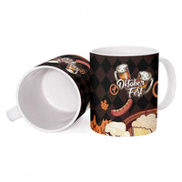 Oktoberfest German Beer Festival Celebration Ceramic Mug - Wonder Print Shop