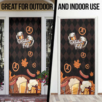 Oktoberfest German Beer Festival Celebration Door Cover - Wonder Print Shop