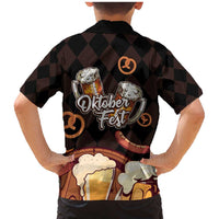 Oktoberfest German Beer Festival Celebration Family Matching Mermaid Dress and Hawaiian Shirt - Wonder Print Shop