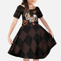 Oktoberfest German Beer Festival Celebration Family Matching Off Shoulder Maxi Dress and Hawaiian Shirt - Wonder Print Shop