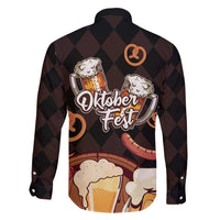 Oktoberfest German Beer Festival Celebration Family Matching Off Shoulder Short Dress and Hawaiian Shirt - Wonder Print Shop