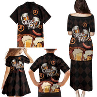 Oktoberfest German Beer Festival Celebration Family Matching Puletasi and Hawaiian Shirt - Wonder Print Shop