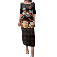 Oktoberfest German Beer Festival Celebration Family Matching Puletasi and Hawaiian Shirt - Wonder Print Shop