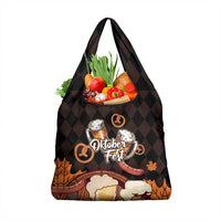 Oktoberfest German Beer Festival Celebration Grocery Bag - Wonder Print Shop