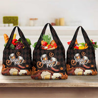 Oktoberfest German Beer Festival Celebration Grocery Bag - Wonder Print Shop