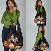 Oktoberfest German Beer Festival Celebration Grocery Bag - Wonder Print Shop