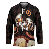 Oktoberfest German Beer Festival Celebration Hockey Jersey - Wonder Print Shop