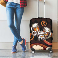 Oktoberfest German Beer Festival Celebration Luggage Cover - Wonder Print Shop