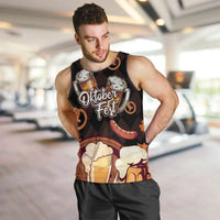 Oktoberfest German Beer Festival Celebration Men Tank Top - Wonder Print Shop