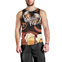 Oktoberfest German Beer Festival Celebration Men Tank Top - Wonder Print Shop