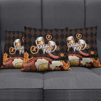 Oktoberfest German Beer Festival Celebration Pillow Cover - Wonder Print Shop