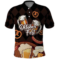 Oktoberfest German Beer Festival Celebration Polo Shirt - Wonder Print Shop