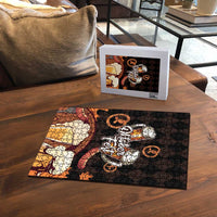 Oktoberfest German Beer Festival Celebration Puzzle - Wonder Print Shop