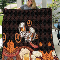 Oktoberfest German Beer Festival Celebration Quilt - Wonder Print Shop