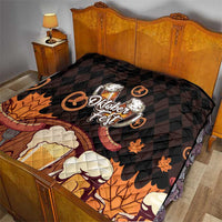 Oktoberfest German Beer Festival Celebration Quilt - Wonder Print Shop