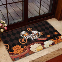 Oktoberfest German Beer Festival Celebration Rubber Doormat - Wonder Print Shop