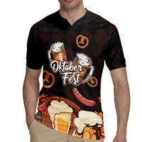Oktoberfest German Beer Festival Celebration Rugby Jersey - Wonder Print Shop