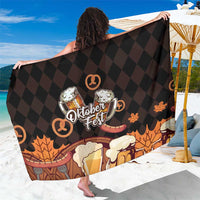 Oktoberfest German Beer Festival Celebration Sarong - Wonder Print Shop