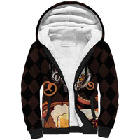 Oktoberfest German Beer Festival Celebration Sherpa Hoodie - Wonder Print Shop