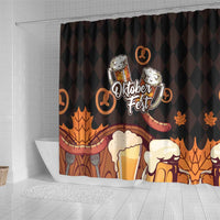 Oktoberfest German Beer Festival Celebration Shower Curtain - Wonder Print Shop