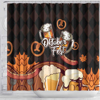 Oktoberfest German Beer Festival Celebration Shower Curtain - Wonder Print Shop
