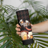 Oktoberfest German Beer Festival Celebration Skinny Tumbler - Wonder Print Shop